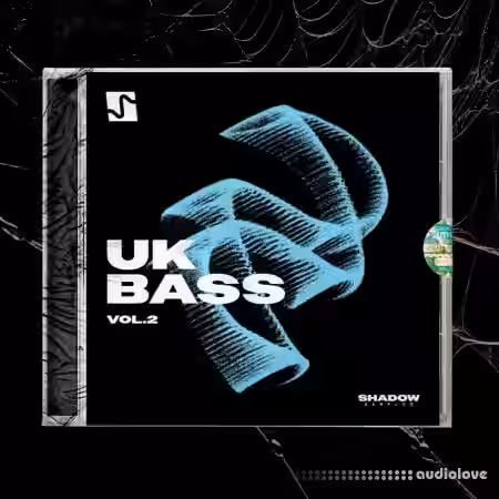Shadow Samples UK Bass Vol.2: The Complete Bundle [WAV, Synth Presets, DAW Templates] - Sample Pack Artwork