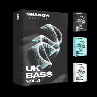 Shadow Samples UK Bass Vol.4 The Complete Bundle [MULTiFORMAT]