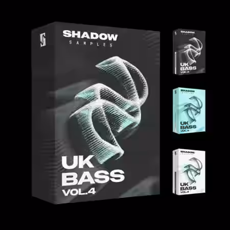 Shadow Samples UK Bass Vol.4 The Complete Bundle [MULTiFORMAT] - Sample Pack Artwork