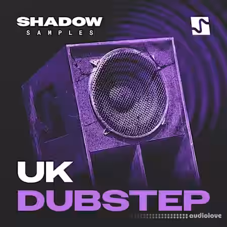 Shadow Samples Uk Dubstep [WAV, Synth Presets] - Sample Pack Artwork