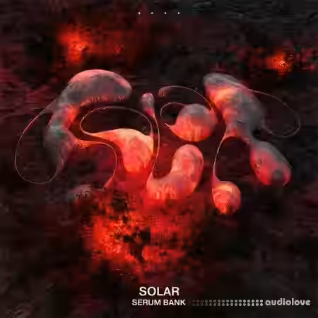 Shadow Solar Serum Bank [Synth Presets] - Sample Pack Artwork