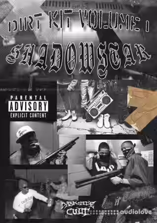 Shadowstar Dirt Kit Volume 1 [WAV] - Sample Pack Artwork