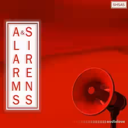 ShamanStems Alarms And Sirens [WAV] - Sample Pack Artwork
