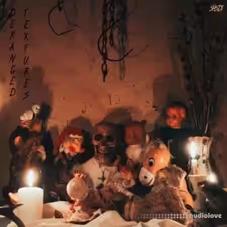 ShamanStems Deranged Textures [WAV] - Sample Pack Artwork