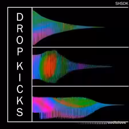 ShamanStems Drop Kicks [WAV] - Sample Pack Artwork