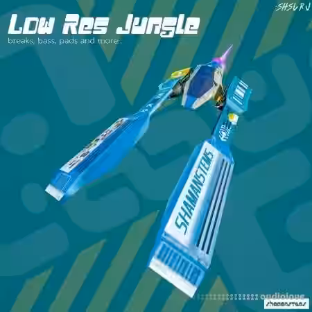 ShamanStems Low Res Jungle [WAV] - Sample Pack Artwork