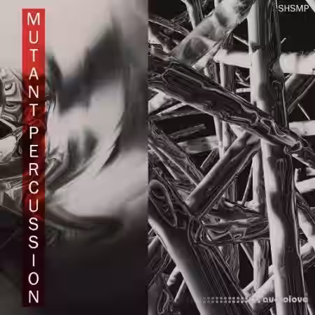 ShamanStems Mutant Percussion [WAV, Ableton Live, DAW Templates] - Sample Pack Artwork