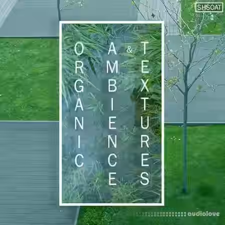 ShamanStems Organic Ambience and Textures [WAV] - Sample Pack Artwork