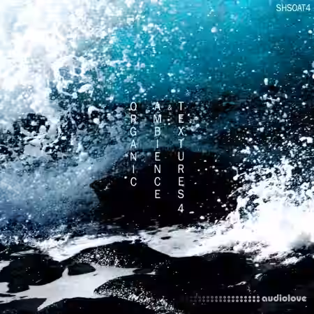 ShamanStems Organic Ambience and Textures 4 [WAV] - Sample Pack Artwork