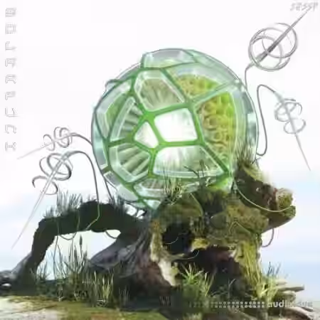 ShamanStems Solarpunk [WAV] - Sample Pack Artwork