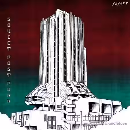ShamanStems Soviet Post-Punk Tapes [WAV] - Sample Pack Artwork