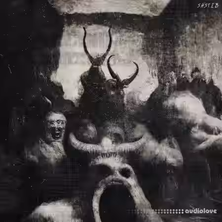 ShamanStems The Eerie Beats [WAV] - Sample Pack Artwork