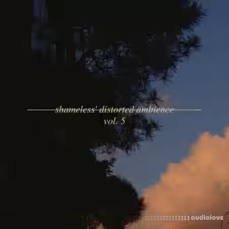 shameless. Distorted Ambience Sample Pack Vol.5 [WAV] - Sample Pack Artwork