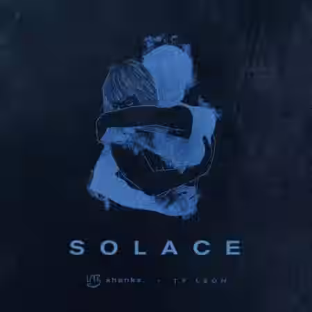 shanks. x Ty Leon Solace (Compositions and Stems) [WAV] - Sample Pack Artwork
