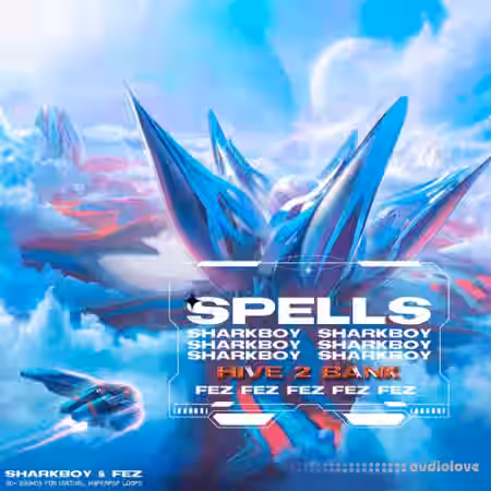 Sharkboy and Fez Spells [Synth Presets] - Sample Pack Artwork