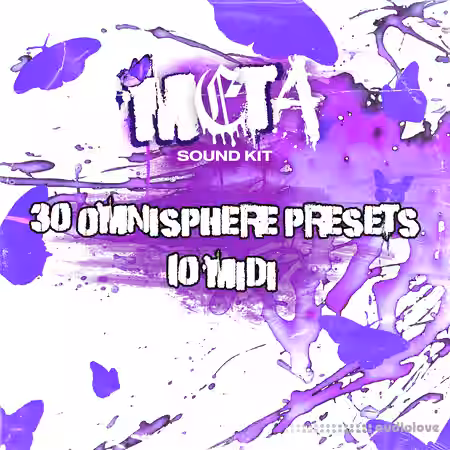 Sharkboy META Omnisphere Bank [Synth Presets, MiDi] - Sample Pack Artwork