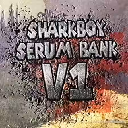 Sharkboy Serum 2 Bank V.1 [Synth Presets] - Sample Pack Artwork