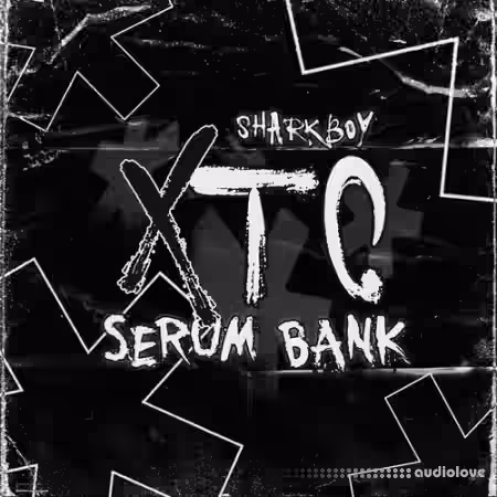 Sharkboy XTC Serum Bank [Synth Presets] - Sample Pack Artwork