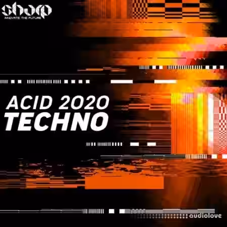 SHARP Acid Techno 2020 [WAV] - Sample Pack Artwork