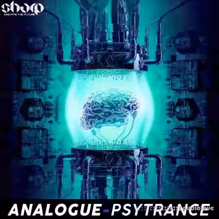 SHARP Analogue Psytrance [WAV] - Sample Pack Artwork