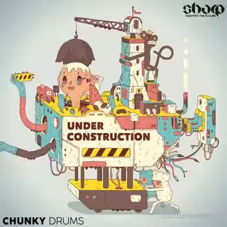 SHARP Chunky Drums [WAV] - Sample Pack Artwork