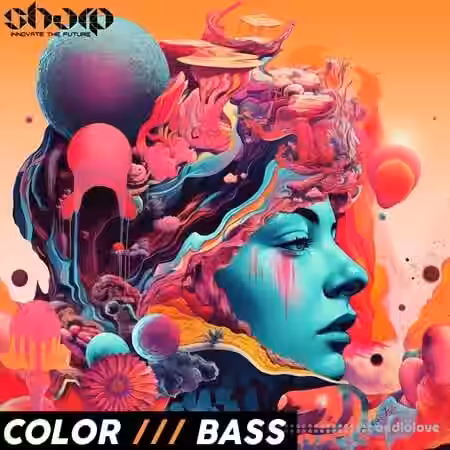 SHARP Color Bass [WAV] - Sample Pack Artwork