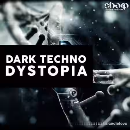 SHARP Dark Techno Dystopia [WAV, MiDi, Synth Presets] - Sample Pack Artwork