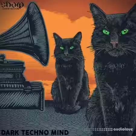 SHARP Dark Techno Mind [WAV] - Sample Pack Artwork