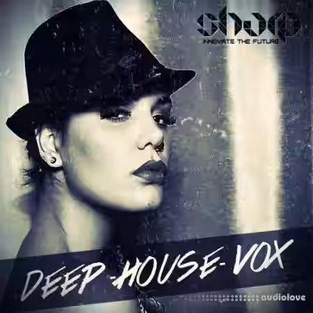 SHARP Deep House Vox with Tonka [WAV, TUTORiAL] - Sample Pack Artwork