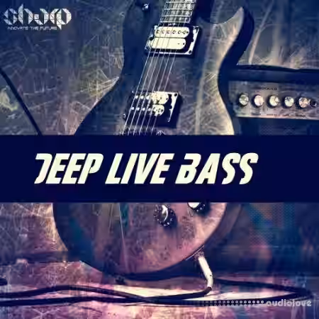 SHARP Deep Live Bass [WAV] - Sample Pack Artwork