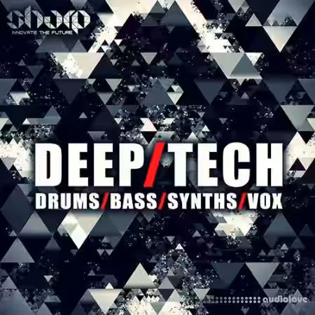 SHARP Deep Tech [WAV, MiDi] - Sample Pack Artwork
