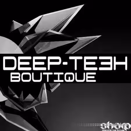 Sharp Deep Tech Boutique [WAV, MiDi] - Sample Pack Artwork