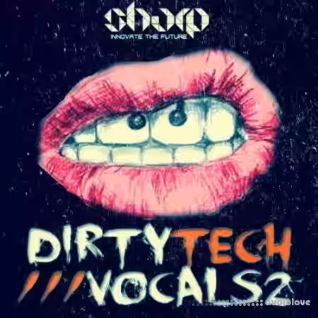 Sharp Dirty Tech Vocals 2 [WAV] - Sample Pack Artwork