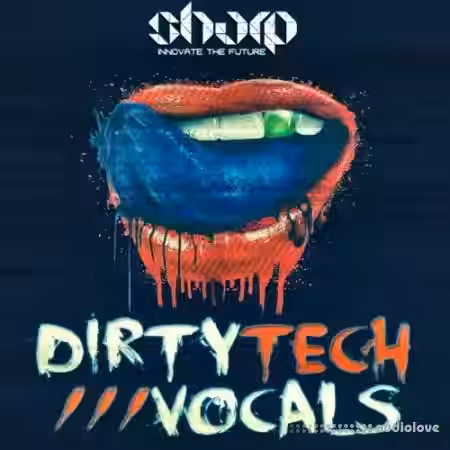 Sharp Dirty Tech Vocals [WAV] - Sample Pack Artwork