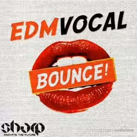 SHARP EDM Vocal Bounce [WAV] - Sample Pack Artwork