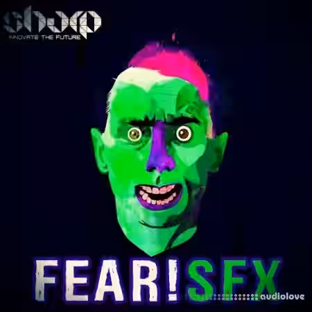 Sharp Fear! SFX [WAV] - Sample Pack Artwork