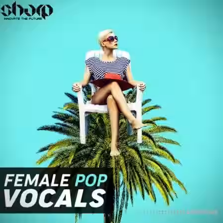 SHARP Female Pop Vocals [WAV, MiDi] - Sample Pack Artwork