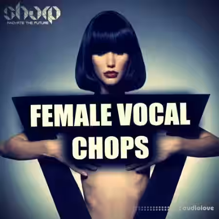 Sharp Female Vocal Chops [WAV] - Sample Pack Artwork