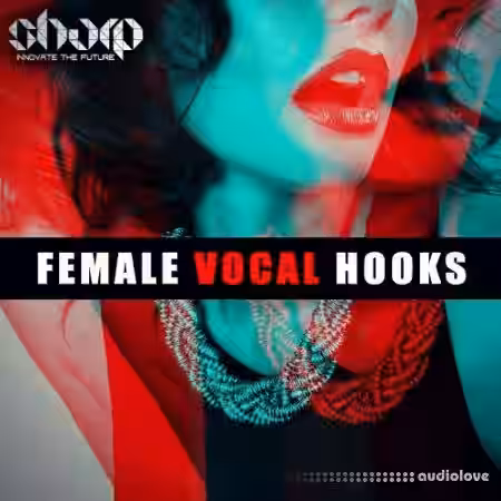 Sharp Female Vocal Hooks [WAV] - Sample Pack Artwork