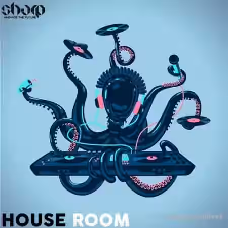 SHARP House Room [WAV, MiDi] - Sample Pack Artwork