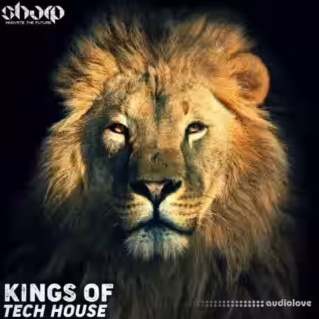 SHARP Kings Of Tech House [WAV, MiDi] - Sample Pack Artwork