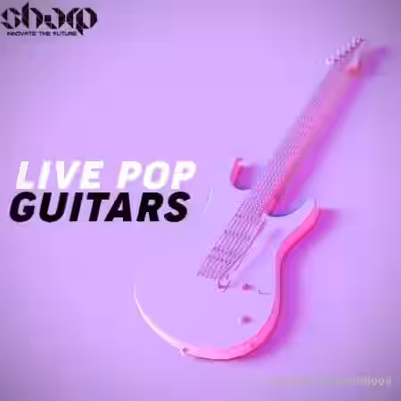 SHARP Live Pop Guitars [WAV] - Sample Pack Artwork