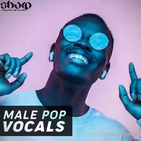 Sharp Male Pop Vocals [WAV, MiDi] - Sample Pack Artwork