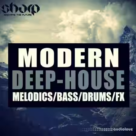 SHARP Modern Deep House [WAV] - Sample Pack Artwork