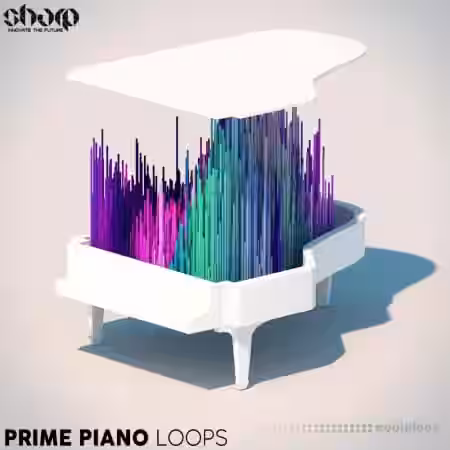 Sharp Prime Piano Loops [WAV, MiDi] - Sample Pack Artwork