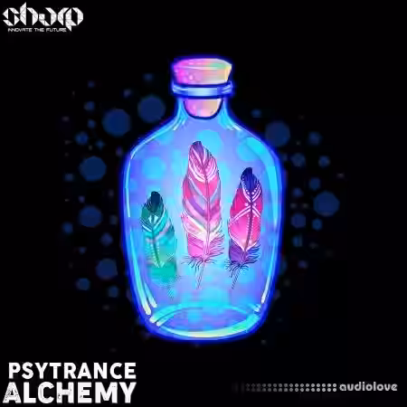 SHARP Psytrance Alchemy [WAV, MiDi] - Sample Pack Artwork