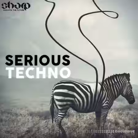 SHARP Serious Techno [WAV] - Sample Pack Artwork