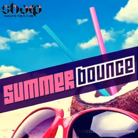SHARP Summer Bounce [WAV, MiDi, Synth Presets] - Sample Pack Artwork