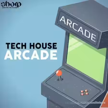 SHARP Tech House Arcade [WAV, MiDi] - Sample Pack Artwork