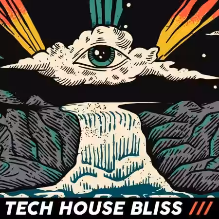 Sharp Tech House Bliss [WAV, MiDi] - Sample Pack Artwork